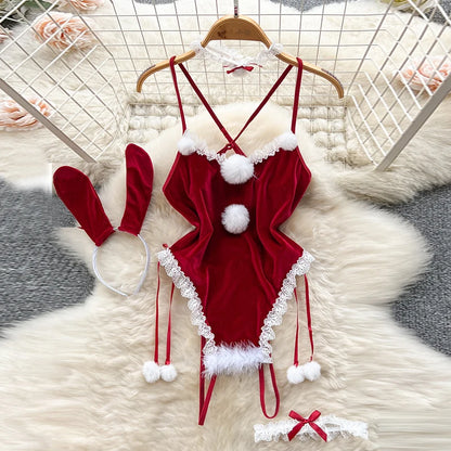 Women's Sexy Bodysuit Lingerie Nightwear