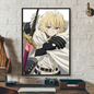 Anime Seraph of The End Poster HD art sticky wall waterproof home living room bedroom bar aesthetic decoration