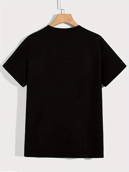 1pc Men'S Cruise Squad 2025 Printed T-Shirt