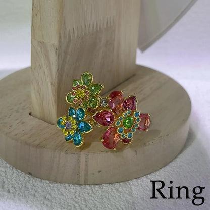 Rings High Quality New Sales Trend Jewelry Original Luxury Brand Shiny Cut Christmas Birthday Party Engagement Gift for Women