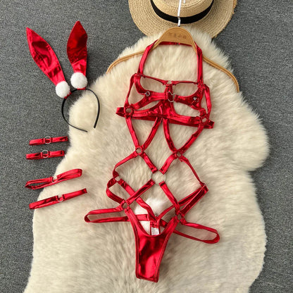Women's Sexy Bodysuit Lingerie Nightwear