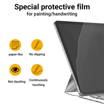 3Pcs Paper Feel Like Screen Protector for Xiaomi MiPad 6 6S Pro 11 12.4 inch Redmi Pad SE 11 8.7 10.6 Pro 12.1 in Matte No Glass