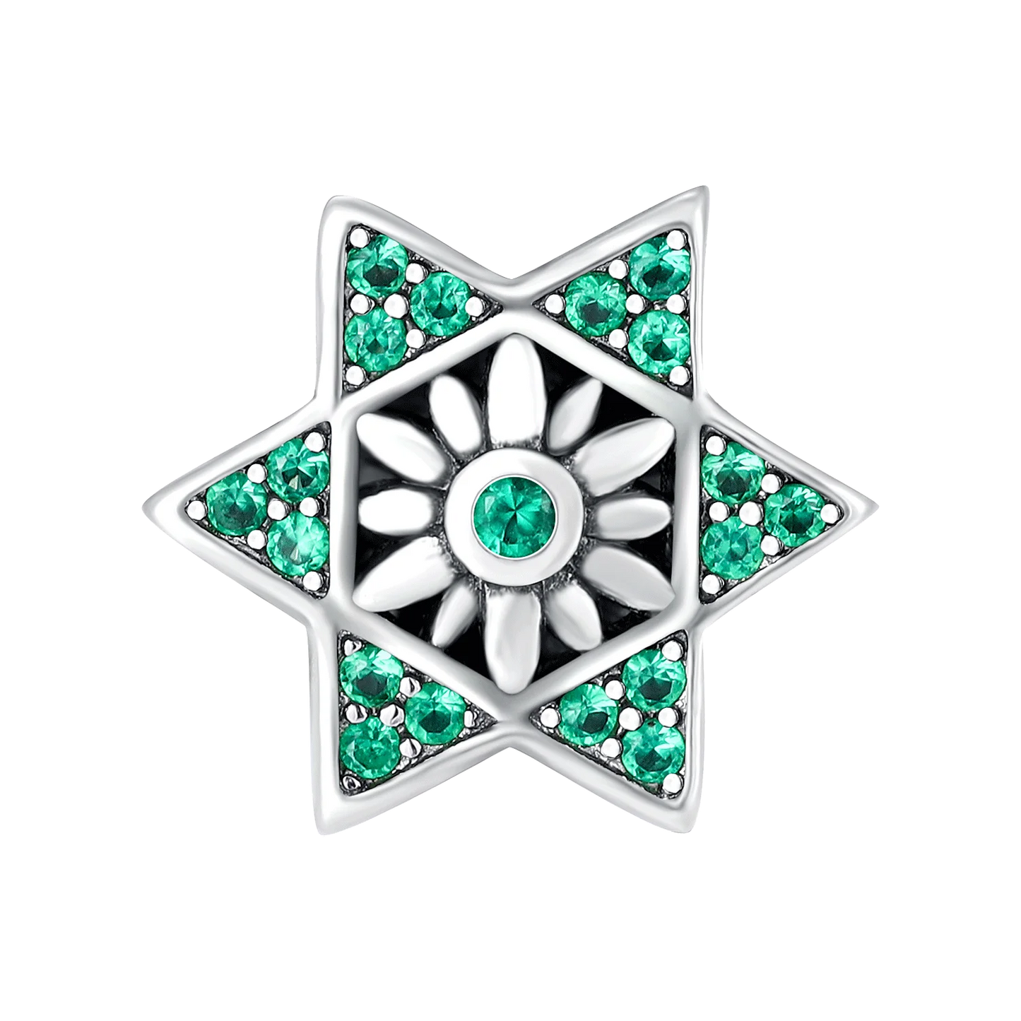 New 925 Silver Eye Palm Skull Wings Sun Pendants Charms Beads Fit Original Bracelet Accessories DIY Jewelry For Women