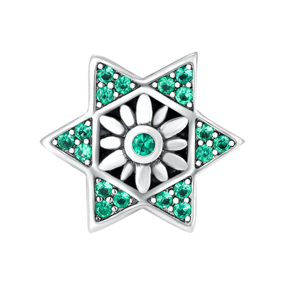 New 925 Silver Eye Palm Skull Wings Sun Pendants Charms Beads Fit Original Bracelet Accessories DIY Jewelry For Women
