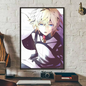 Anime Seraph of The End Poster HD art sticky wall waterproof home living room bedroom bar aesthetic decoration