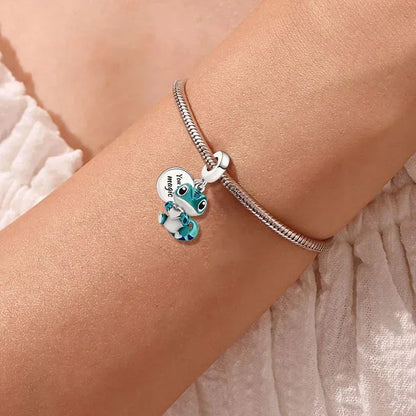 925 Sterling Silver Panda  Butterfly Kapibala Octopus Charms Beads Fit Original Pan Bracelet Bangle High Quality DIY Jewelry