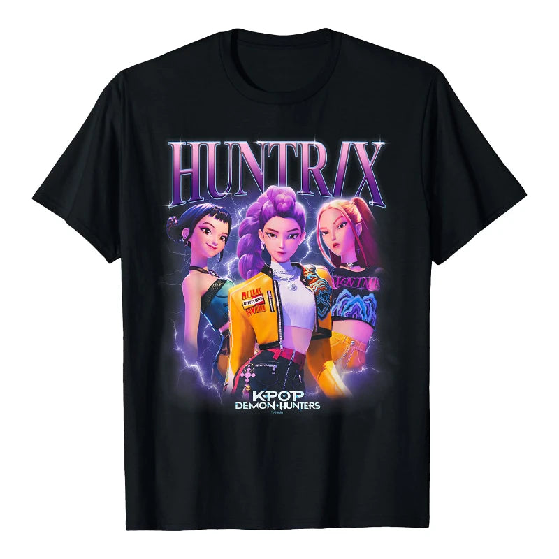 K-pop Demon Hunter Rumi Mira Zpey Movie Pattern T-Shirt