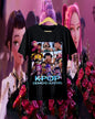 Kpop Demon Hunter Saja Boys Men T-shirt