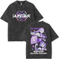 Huntrix Kpop Demon Hunter Washed T-Shirt