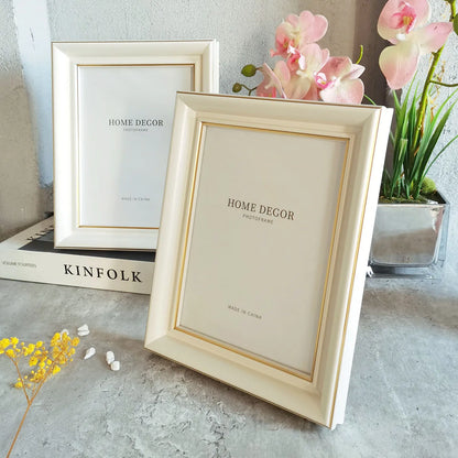 2pcs Photo Frames Set-10X15/15X20/20X25cm Picture Franes for Wall & Tabletop Home Decor Commemorative Gift Birthday Housewarming