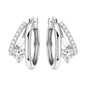 CYMYSS 2025 New 925 Sterling Silver Classic Hollow-out Versatile Hoop Earrings for Women Fine Jewelry Ideal Birthday Party Gifts