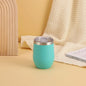 360ml 12oz Thermal Insulated Stainless Steel Tumbler Double Wall Water Bottle Portable To Go Coffee Mug Travel Dinking Cup