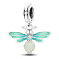 925 Sterling Silver Panda  Butterfly Kapibala Octopus Charms Beads Fit Original Pan Bracelet Bangle High Quality DIY Jewelry