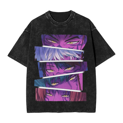 Saja Boys Kpop Demon Hunters Vintage Style T-Shirts