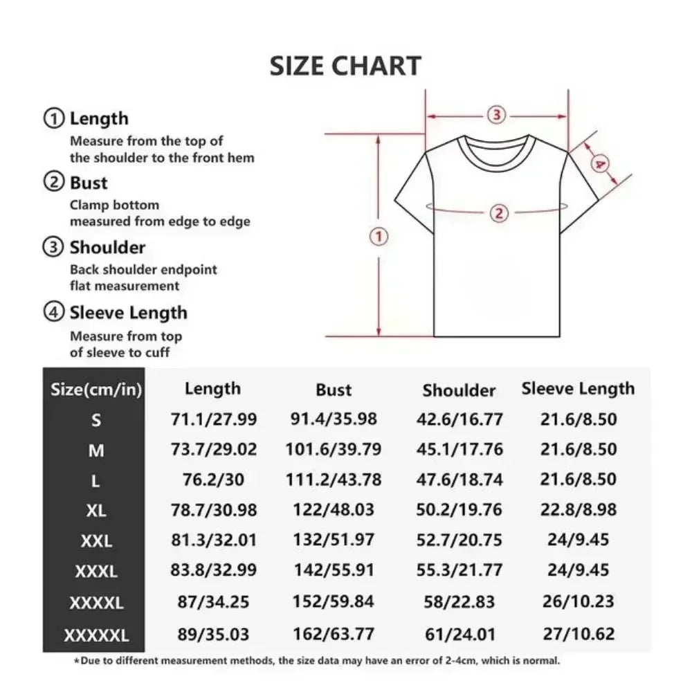 Black Rock Band Graphic T-Shirt - Gorillaz