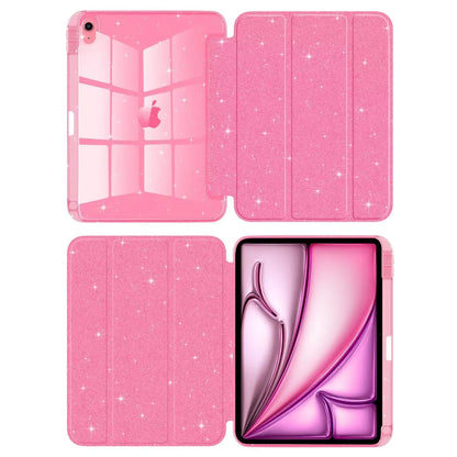 For 2025 iPad Air 11 Case 10th 11th A16 Cover For iPad Pro 11 Air 4 5 10.9 12.9 M2 M3 M4 Pro 13 10.2 7 8 9th Pencil Holder Case
