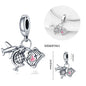 Charms 925 Original Fit 3mm 925 Original Charm Bracelet Women 925 Silver Hot Sale Pendant Beads DIY Jewelry Gift 2024 New