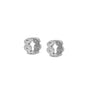 JINFU Gold Plated Earrings Set For Women Boho Style CZ Zircon Women's Clip Stud Dangle Hoop Earrings 2022 Jewelry Wholesale