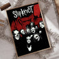 1pc Rock Band S-Slipknot L-Live At Msg Poster Print For Bedroom Living Room Home Decor Painting Wall Art HD Picture Mural