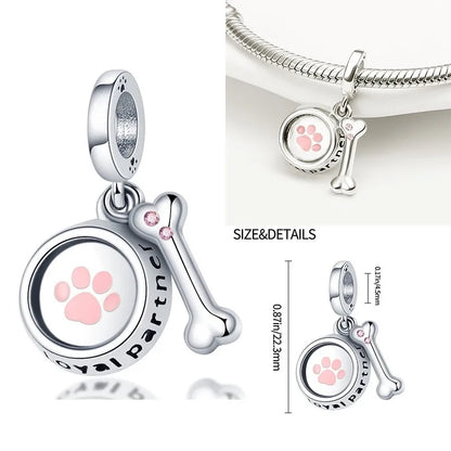 Charms 925 Original Fit 3mm 925 Original Charm Bracelet Women 925 Silver Hot Sale Pendant Beads DIY Jewelry Gift 2024 New