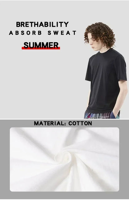 New Kpop Demon Hunter Cotton T-shirt Street Hip Hop Chic Y2K O-Neck Clothes Men and Women Anime Girls Print Harajuku Style Tops