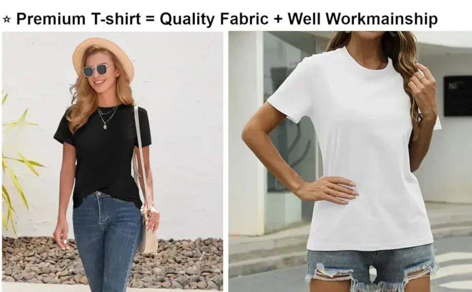 Cotton T-shirt KPOP Demon Hunter RUMI Parent-child Round Neck Women's Short Sleeve Comfortable