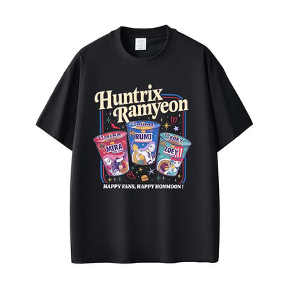 Kpop Demon Hunter Saja Boys Men T-shirt