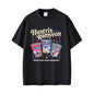 Kpop Demon Hunter Saja Boys Men T-shirt