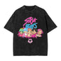 Saja Boys Kpop Demon Hunters Vintage Style T-Shirts