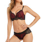 Women's Underwear Lace Small Chest Lace Embroidered Steel