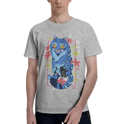 Men's and Women's T-Shirts Kpop Demon Huntrix T-Shirts Hip Hop Spring Summer T-Shirts Vintage Loose Sports Cotton Clothing Gifts