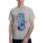 Men's and Women's T-Shirts Kpop Demon Huntrix T-Shirts Hip Hop Spring Summer T-Shirts Vintage Loose Sports Cotton Clothing Gifts
