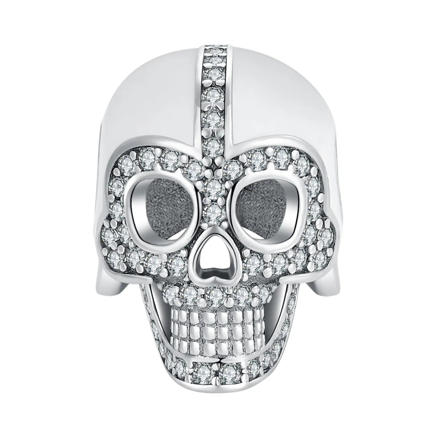 New 925 Silver Eye Palm Skull Wings Sun Pendants Charms Beads Fit Original Bracelet Accessories DIY Jewelry For Women