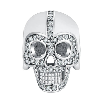 New 925 Silver Eye Palm Skull Wings Sun Pendants Charms Beads Fit Original Bracelet Accessories DIY Jewelry For Women