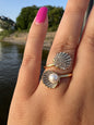 Rings High Quality New Sales Trend Jewelry Original Luxury Brand Shiny Cut Christmas Birthday Party Engagement Gift for Women