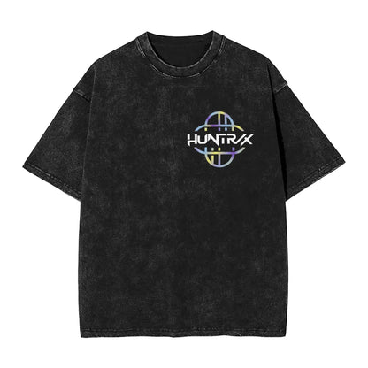 Kpop Demon Huntrix Tiger Derpy The Tiger and Bird T-Shirt