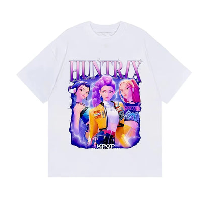 Huntrix Kpop Demon Hunters Movie Graphic T Shirts