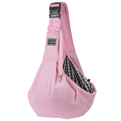 Pet Dog Carrier Bag Outdoor Travel Puppy Shoulder Bags Dogs Single Comfort Sling Handbag Tote Pouch Kitten Corgi Transport Pets