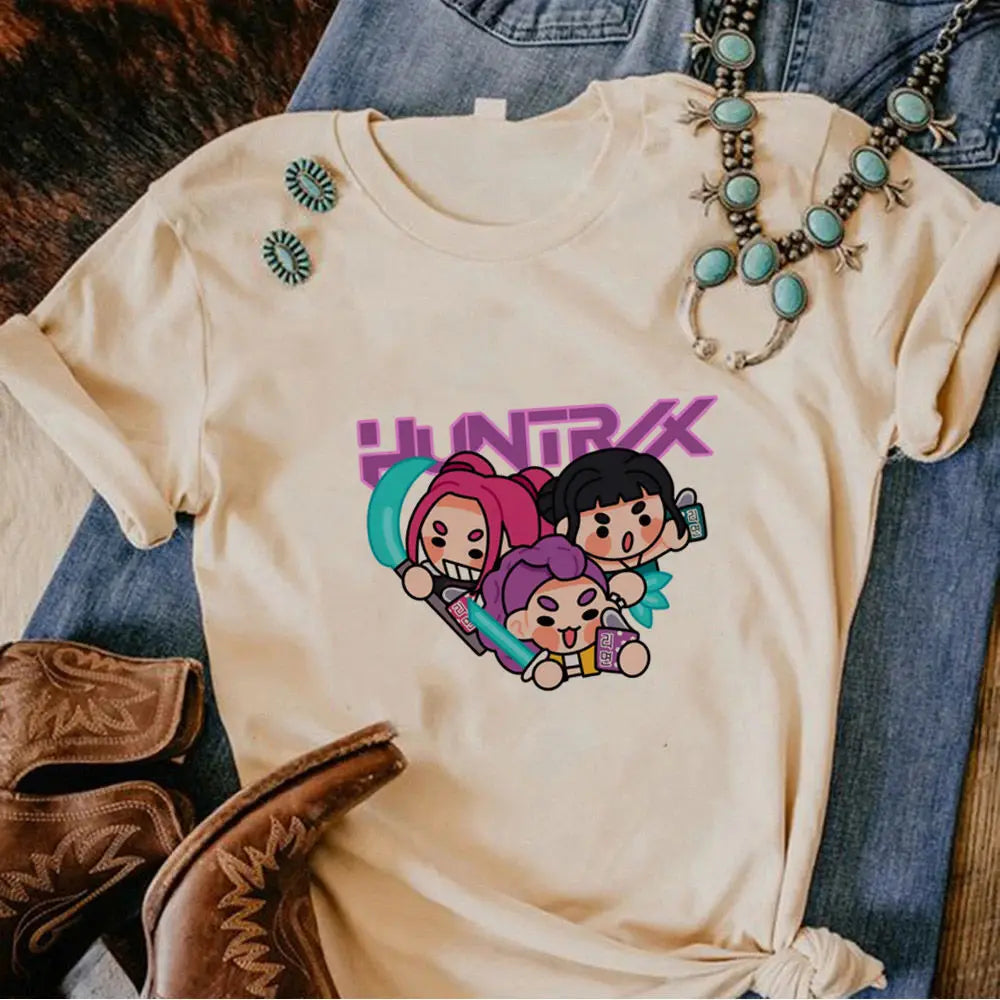 Huntrix Kpop Demon Hunters Two-sided T-Shirt