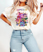 KPDH Huntrix Demon Hunters Christmas Sweatshirt, Merry Huntrix Christmas Shirt Kpop Demon Hunters Mira Rumi Derpy Tiger Shirt