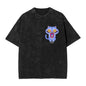Kpop Demon Huntrix Tiger Derpy The Tiger and Bird T-Shirt