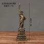 Iron Landmark Building Model Eiffel Tower Oriental Pearl Creative Home Decor Living Room Decorations Metal Ornaments