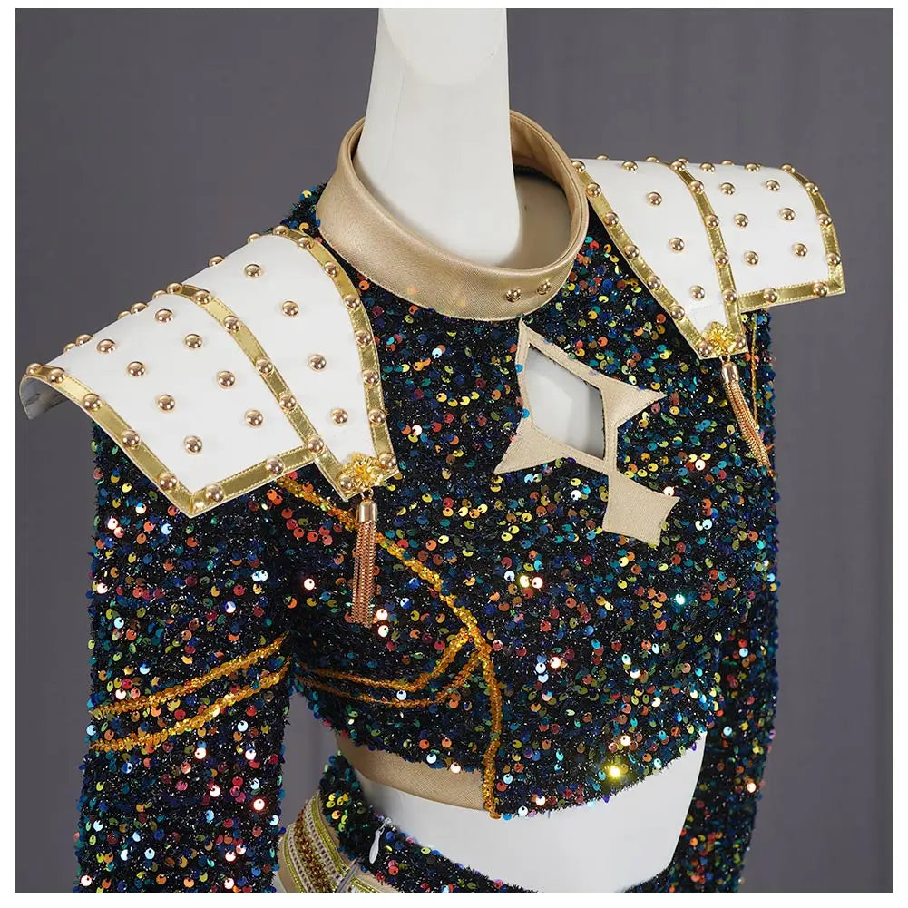 Children Zoey Mira Rumi Demon Hunters Cosplay Costume Kid Girls Disguise Halloween K-POP Group Idol