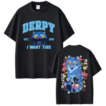 KPop Demon Hunters T-shirts Saja Boys Tshirt rt