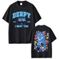 KPop Demon Hunters T-shirts Saja Boys Tshirt rt