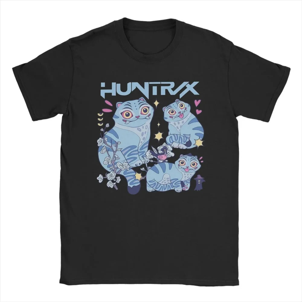 KPOP Demon Hunters Style T-Shirt Summer T-Shirts