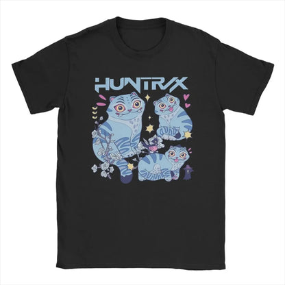 KPOP Demon Hunters Style T-Shirt Summer T-Shirts