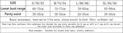 Lace Edge Sexy Lingerie Women's Small Breasts Gather No Wire Anti-Sag Bra Set