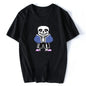 Game Undertale T-Shirt Skull Brother Sans & Papyrus