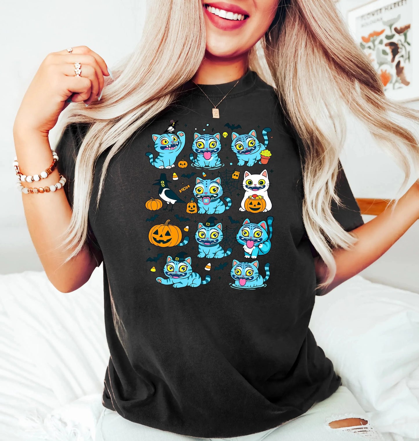 Halloween Kpop Demon Hunters T Shirt Halloween Huntrix Anime Idols Comfort Color Unisex Youth Shirt Kpop Movie Fan Shirt